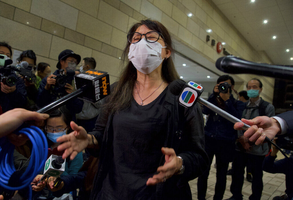 APTOPIX Hong Kong China Politics